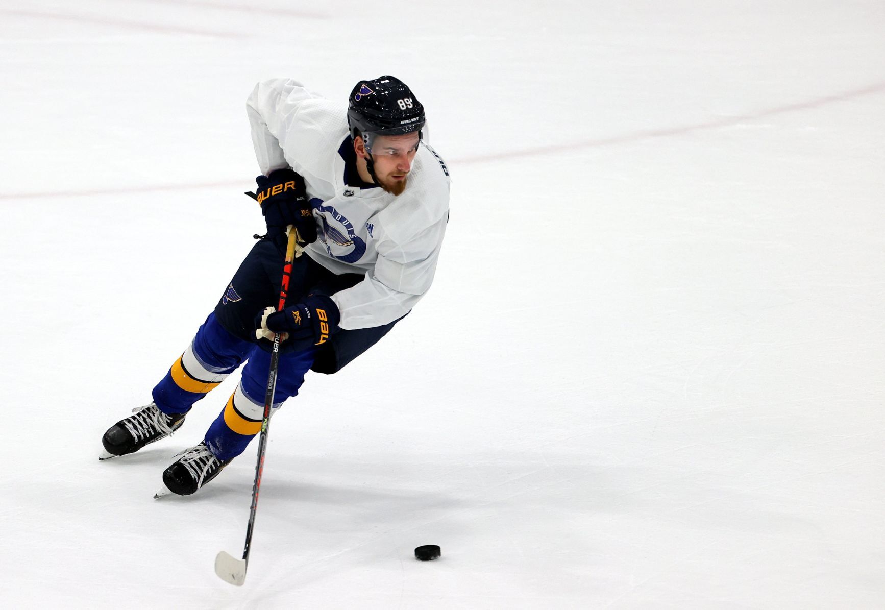 St. Louis Blues 2021 training camp
